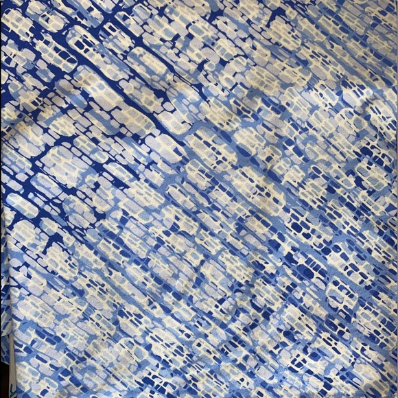 IBKUL Top Mock Neck Short sleeve Preppy Golf Tennis PickleBall Liz Denim Blue - Picture 8 of 11